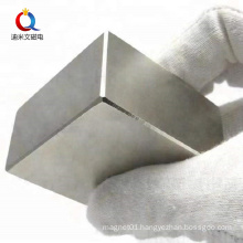 big size neodymium block ndfeb permanent magnet rectangular n35 n52 magnets for sale